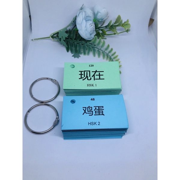 Combo Flashcard Tiếng Trung HSK123