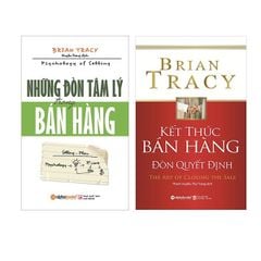 Combo Những Đòn Tâm Lý Trong Bán Hàng - Kết Thúc Bán Hàng Đòn Quyết Định