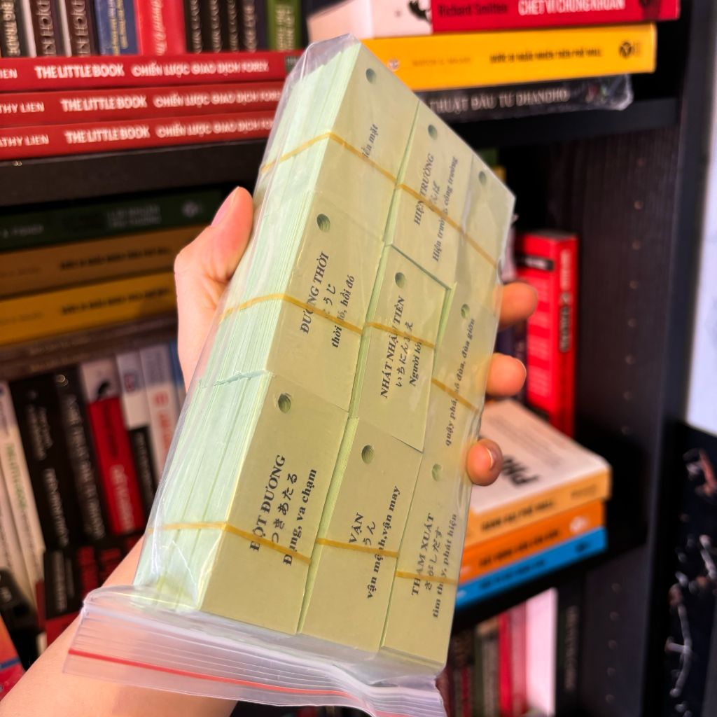 Túi Thẻ Flashcard  Mimikara Oboeru Từ Vựng N2