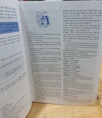Từ điển tiếng việt (GS. Hoàng Phê ) có chú chữ hán cho từ ngữ hán - việt ) khổ lớn