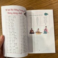 Sổ Tay Bắt Đầu Tiếng Trung 3 Trong 1