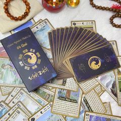 Bộ bài tarot kinh dịch 64 quẻ- chiêm nghiệm thiên cơ