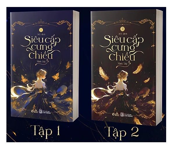 Siêu cấp cưng chiều - Combo tập 1 đến 6