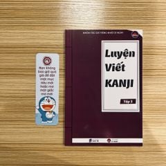 Luyện viết Kanji (Tập 3)