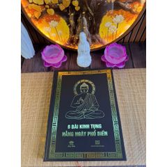 6 Bài Kinh Tụng Hằng Ngày Phổ Biến - BÌA CỨNG - Tặng Kèm Lời Khấn Nguyện + Bài Sám Hối