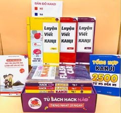 Hack Não 2500 Kanji ( Tập 1 +2 +3 )