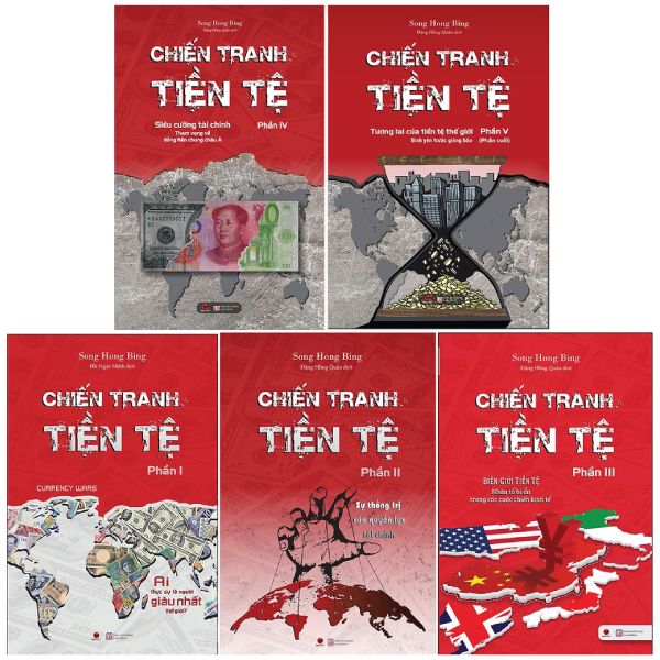 Chiến Tranh Tiền Tệ (Trọn Bộ 5 Tập)