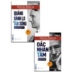 Combo Đắc Nhân Tâm - Bí Quyết Để Thành Công + Quẳng Gánh Lo Và Vui Sống (Bộ 2 Cuốn)