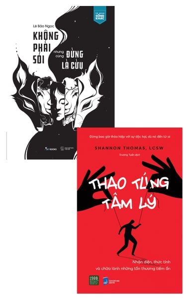 Combo Không Phải Sói Nhưng Cũng Đừng Là Cừu + Thao Túng Tâm Lý