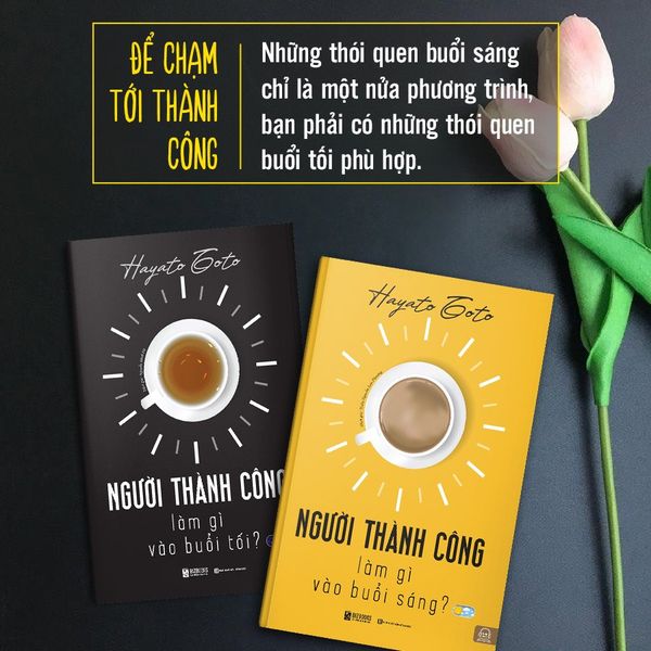 Combo Sách Người thành công làm gì mỗi ngày