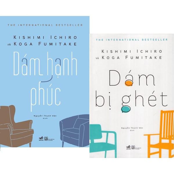 Combo Dám Hạnh Phúc Và Dám Bị Ghét