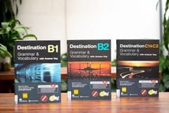 Combo Sách Tiếng Anh Destination B1- B2 & C1-2
