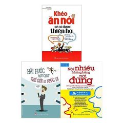 Combo Sách: Bí Quyết Giao Tiếp Thu Phục Lòng Người