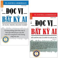 Combo Sách Đọc Vị Bất Kỳ Ai (Bộ 2 Cuốn)