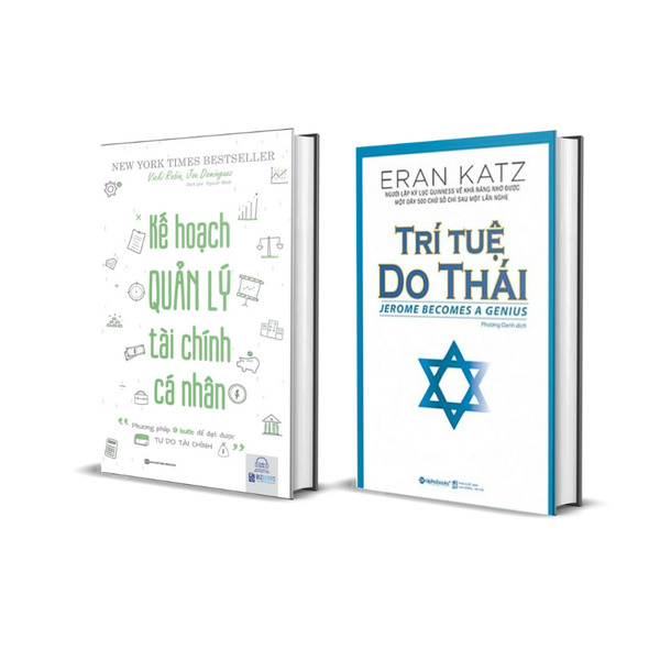 Combo sách Trí Tuệ Do Thái và Cách Quản Lý Tài Chính Cá Nhân