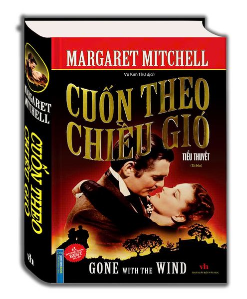 Cuốn Theo Chiều Gió - Bìa Cứng