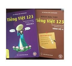 Combo sách Tiếng Việt 123 (Tiếng Việt Dành Cho Người Nhật) - ( Sgk + BT )