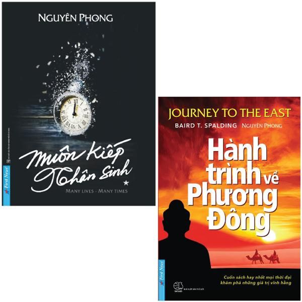 Combo Sách Muôn Kiếp Nhân Sinh + Hành Trình Về Phương Đông