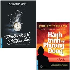 Combo Sách Muôn Kiếp Nhân Sinh + Hành Trình Về Phương Đông