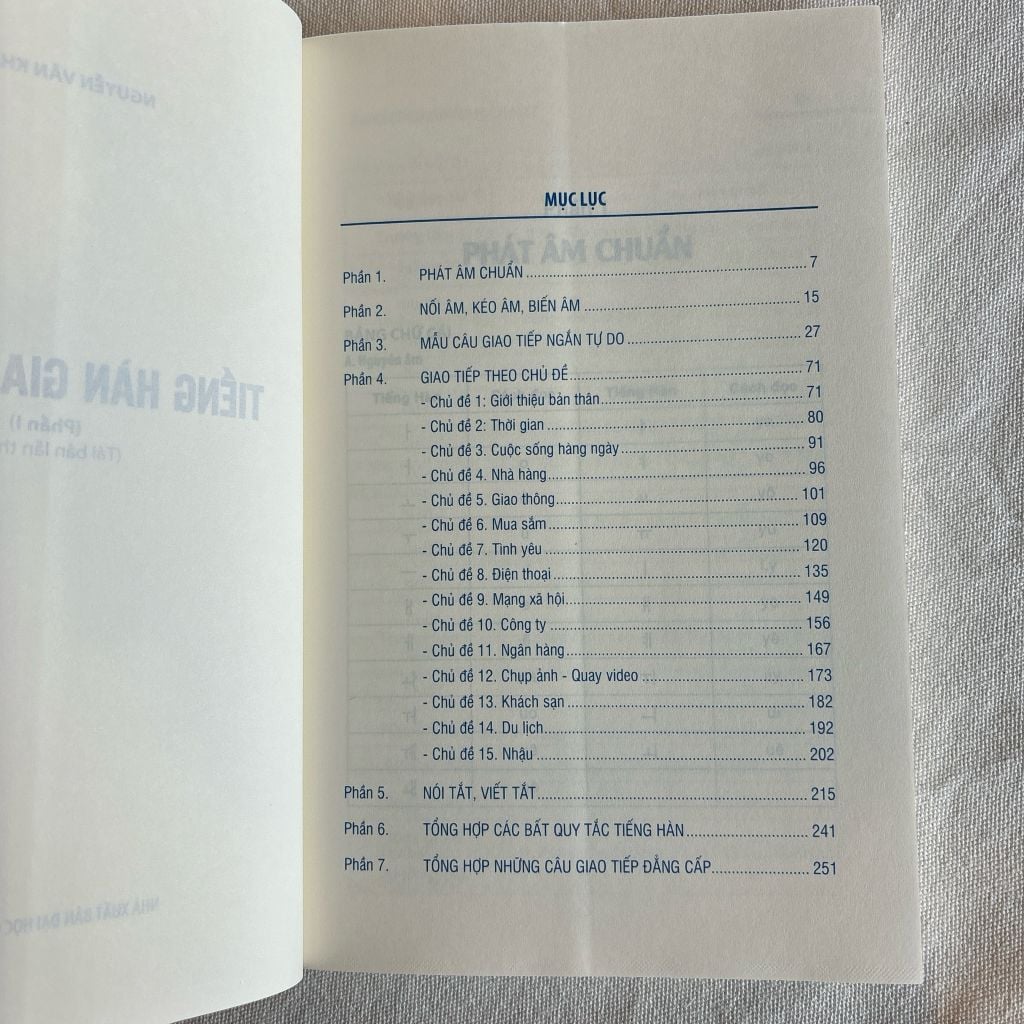 Tiếng Hàn Giao Tiếp 4.0