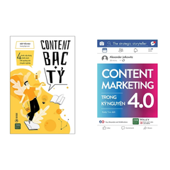 Combo Content Marketing: ( Content bạc tỷ + Content Marketing trong kỷ nguyên 4.0)