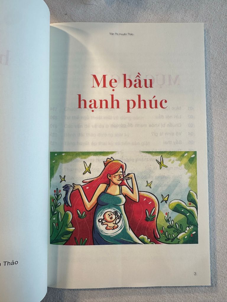 Mẹ Bầu Hạnh Phúc