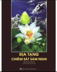 Sách - Địa Tạng Chiêm Sát Sám Nghi
