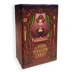 Dark Mansion Tarot 3rd Edition Black Blue