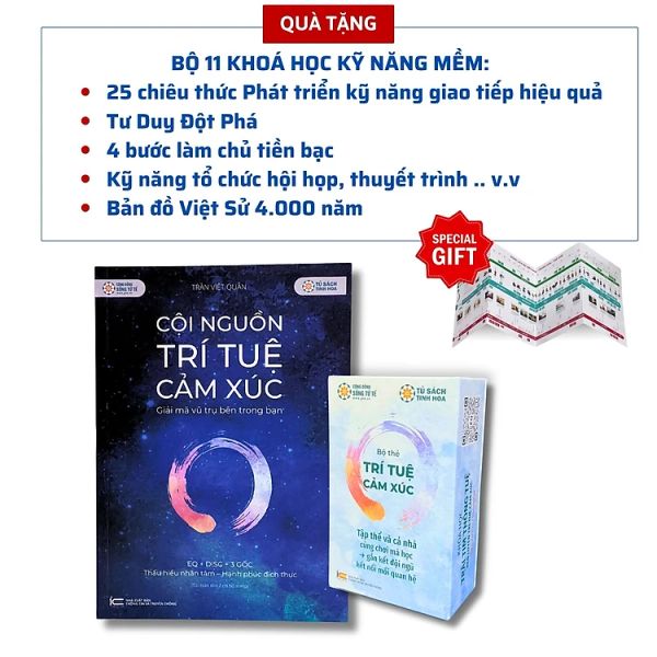 Combo Sách Cội Nguồn Trí Tuệ Cảm Xúc (Trọn bộ)