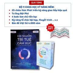 Combo Sách Cội Nguồn Trí Tuệ Cảm Xúc (Trọn bộ)
