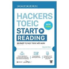 Hackers Toeic Start Reading