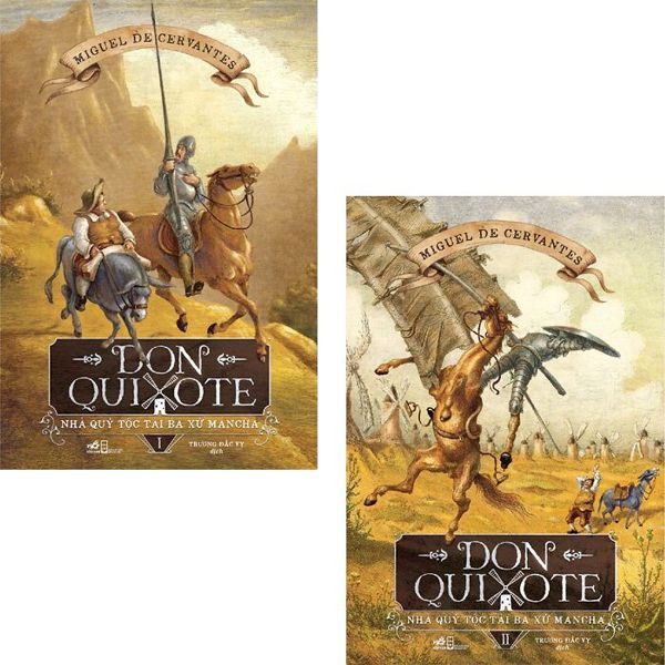 Don Quixote - Nhà Quý Tộc Tài Ba Xứ Mancha - Trọn Bộ 2 Tập