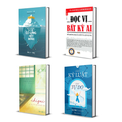 Combo Sách Giúp Kỷ Luật Và Nâng Cấp Bản Thân Tốt Hơn Mỗi Ngày