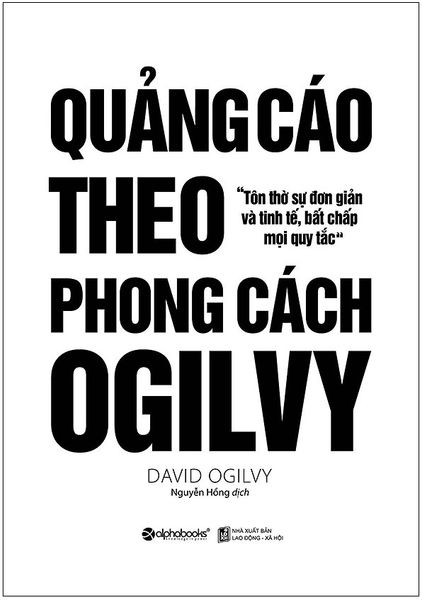 Quảng Cáo Theo Phong Cách Ogilvy