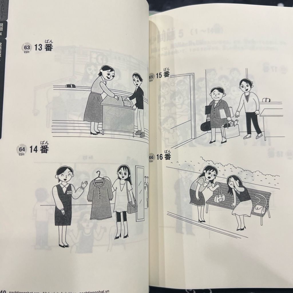 Supido Nghe N3 Dịch Tiếng Việt