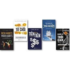 Bộ Sách 5 Cuốn Kỹ Năng Làm Việc