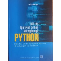 Bài Tập Lập Trình Cơ Bản Với Ngôn Ngữ Python