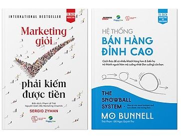 Bộ sách Marketing – Bán Hàng Đỉnh Cao