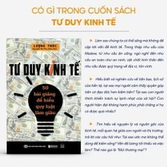 Tư Duy Kinh Tế - 50 Bài Giảng Để Hiểu Quy Luật Làm Giàu