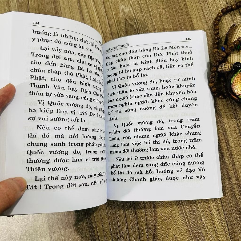 Kinh Địa Tạng Bồ Tát Bổn Nguyện