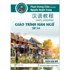 Giáo trình Hán ngữ 3 + 4