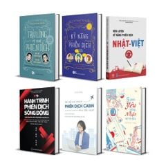 Rèn luyện kỹ năng phiên dịch Nhật - Việt từ cơ bản đến nâng cao