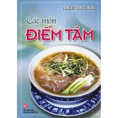 Sách Các Món Điểm Tâm