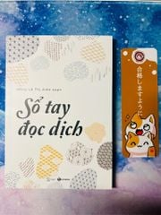 Sổ Tay Đọc Dịch ( Song ngữ Nhật - Việt ) (Tặng kèm File nghe)