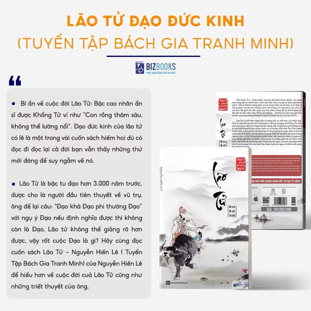 Lão Tử Đạo Đức kinh - Nguyễn Hiến Lê