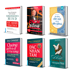 Combo Sách Mang Tới Giải Pháp Sống An Yên Với Đời