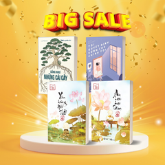 Combo sách ( Yên Từng Hơi Thở + An Lạc Tại Tâm + Tôi Quyết Định Sống Cho Chính Tôi + Sống Như Những Cái Cây )