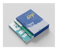 COMBO BỘ SÁCH KANJI THI TẬP