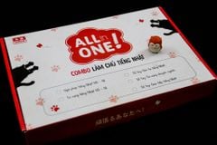 Combo làm chủ tiếng Nhật N5-N1 ALL IN ONE