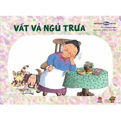 Ehon Nhật Bản - Vất Vả Ngủ Trưa